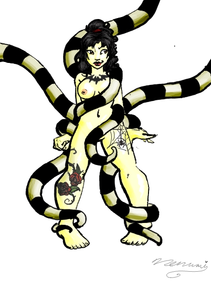 Lydia Deetz (Beetlejuice) Rule 34 Image