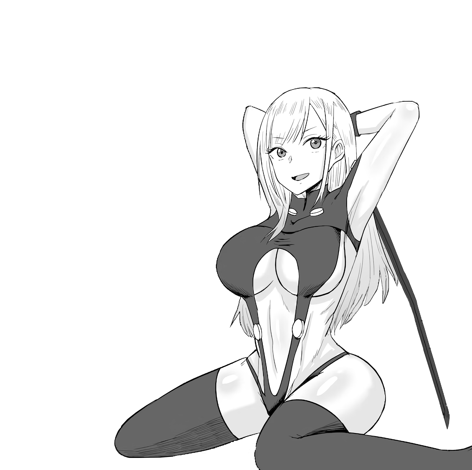 Kitagawa Marin (Ninja Slayer) Rule 34 Image