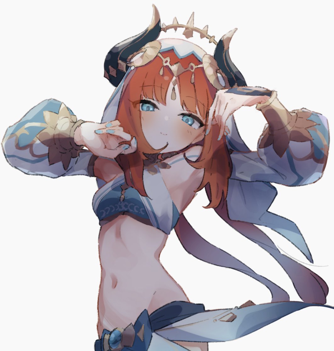 Nilou (Genshin Impact) Rule 34 Image