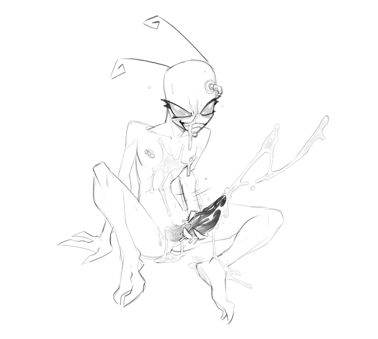 Tak (Invader Zim) Rule 34 Image