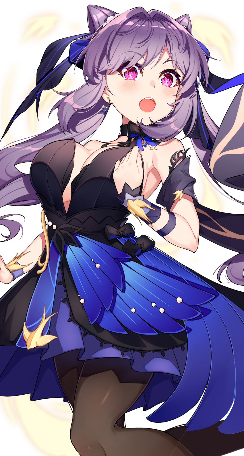 Keqing (Genshin Impact) Rule 34 Image