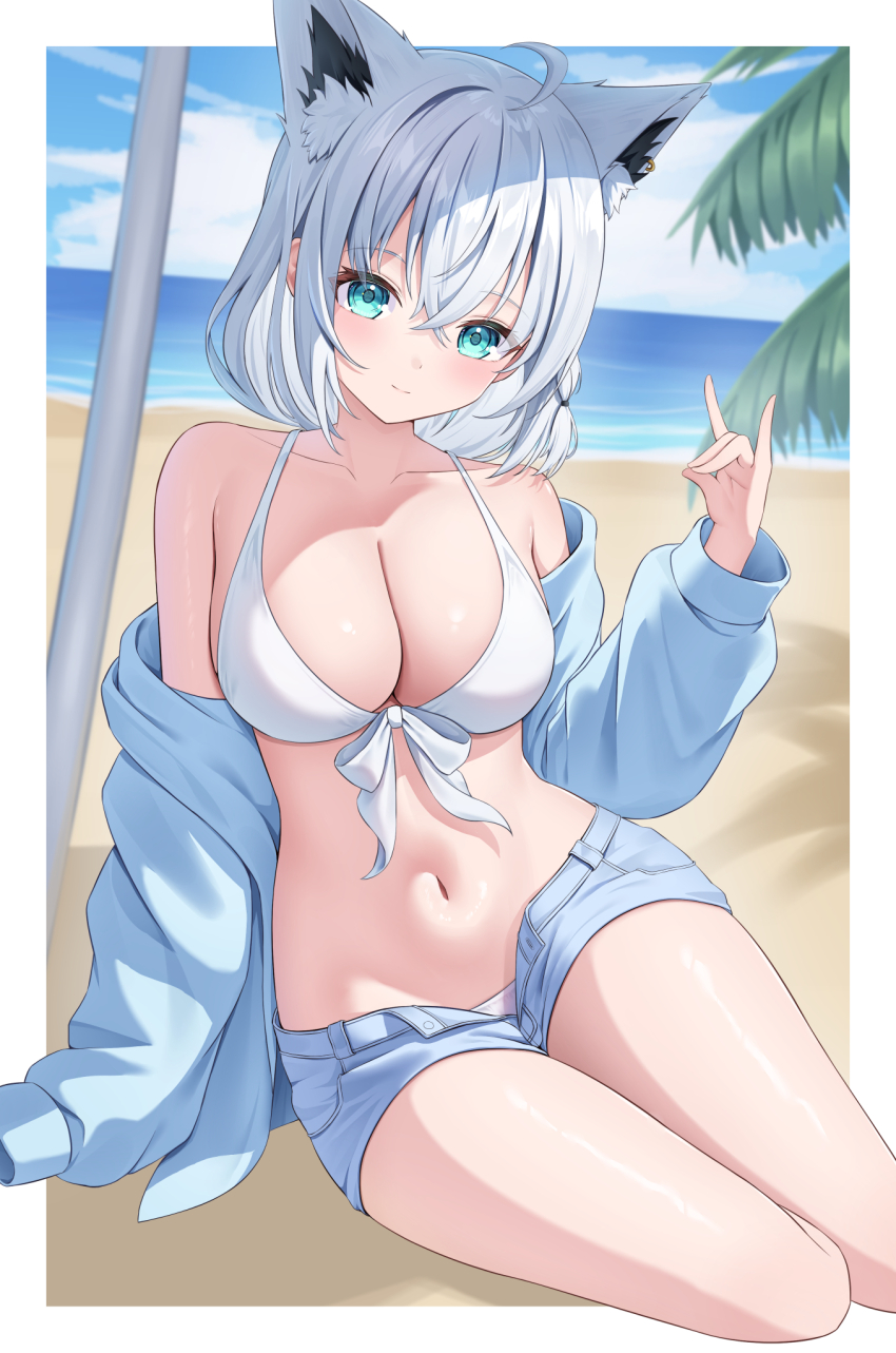 Shirakami Fubuki (Hololive) Rule 34 Image