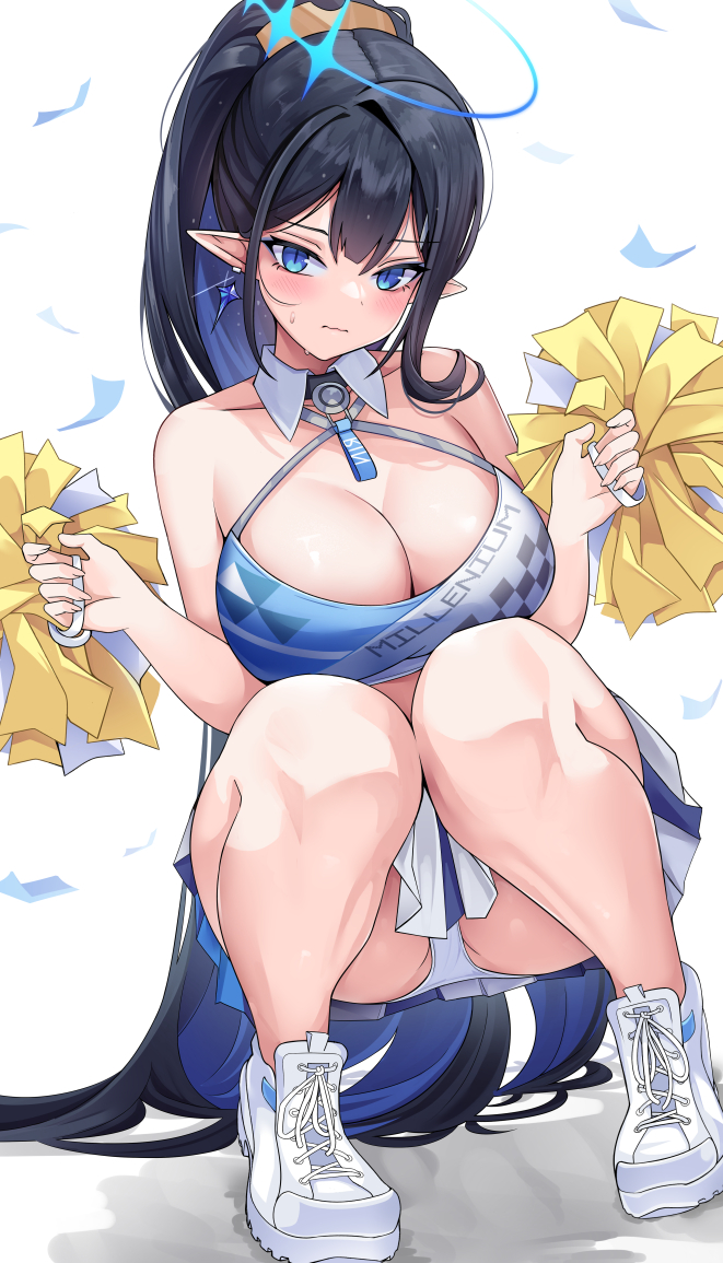 Rin (Blue Archive) Rule 34 Image