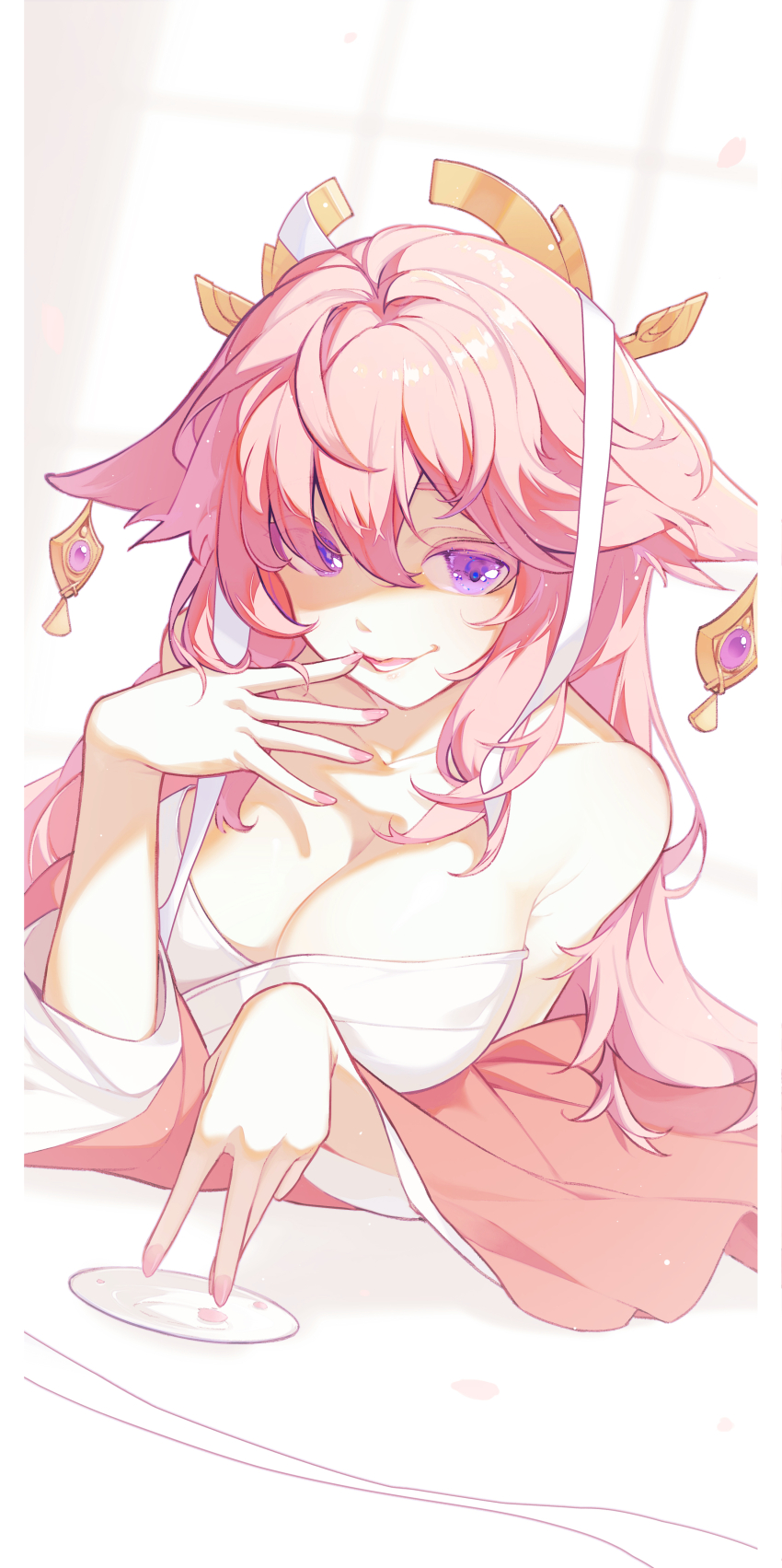 Yae Miko (Genshin Impact) Rule 34 Image