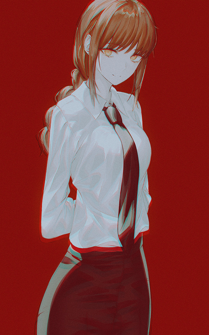 Makima (Chainsaw Man) Rule 34 Image