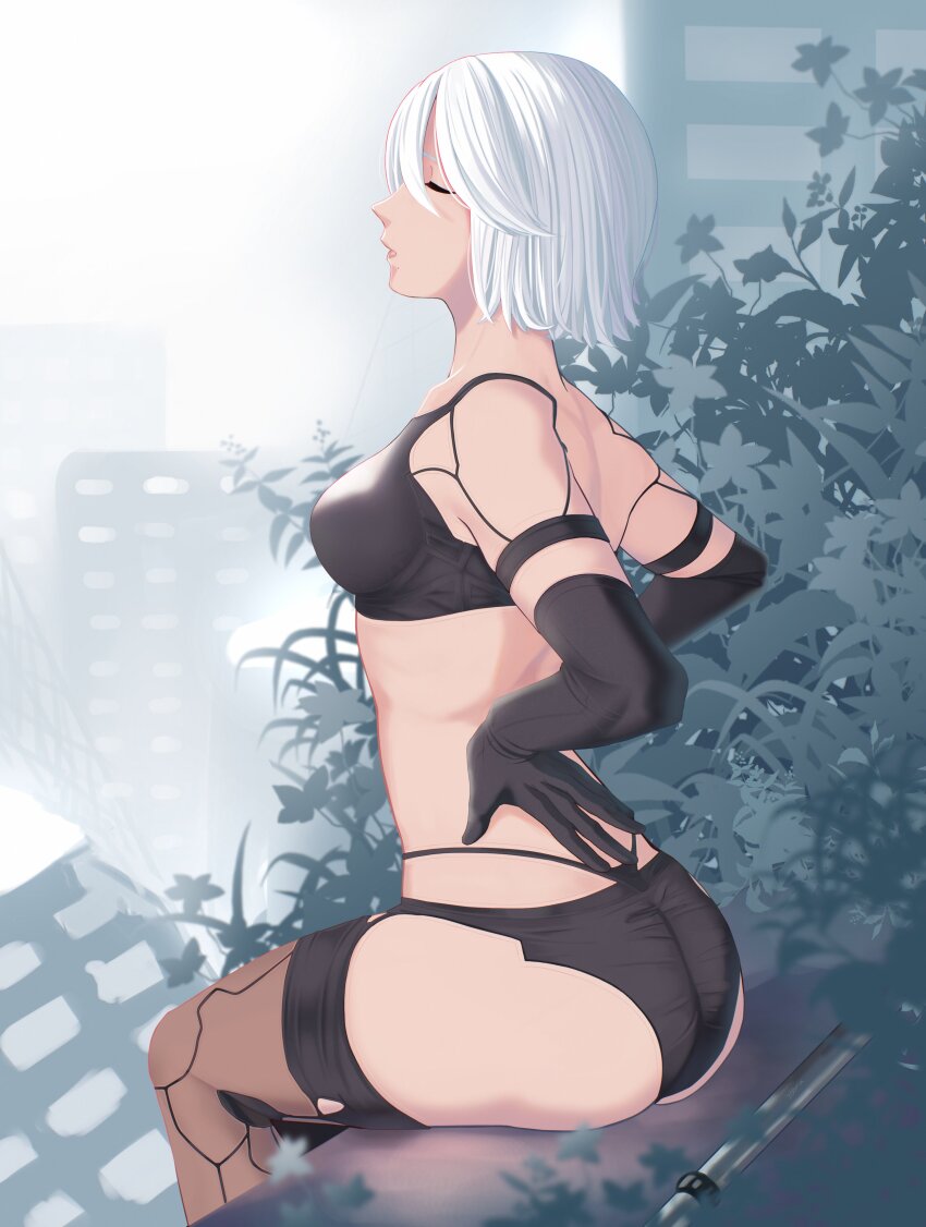 A2 (Nier:Automata) Rule 34 Image