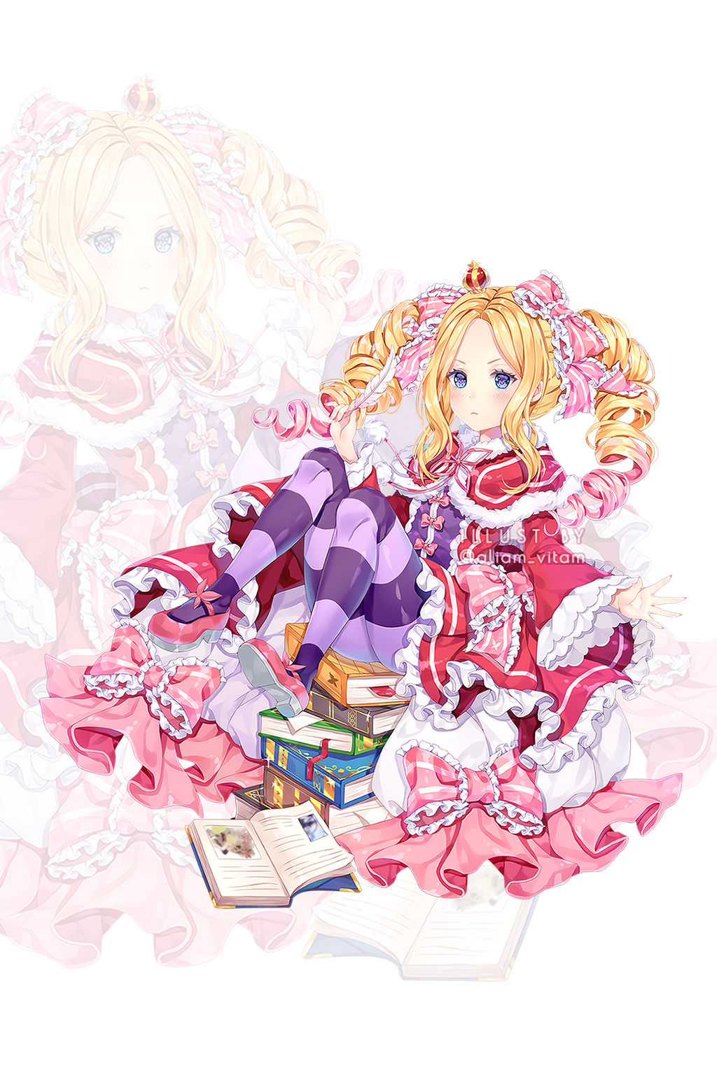 Beatrice (Re:Zero) Rule 34 Image