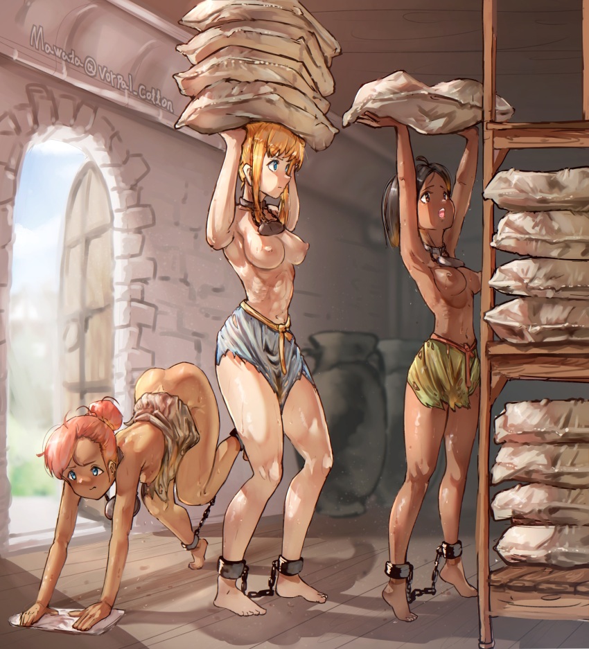 Barefoot Rule 34 Image