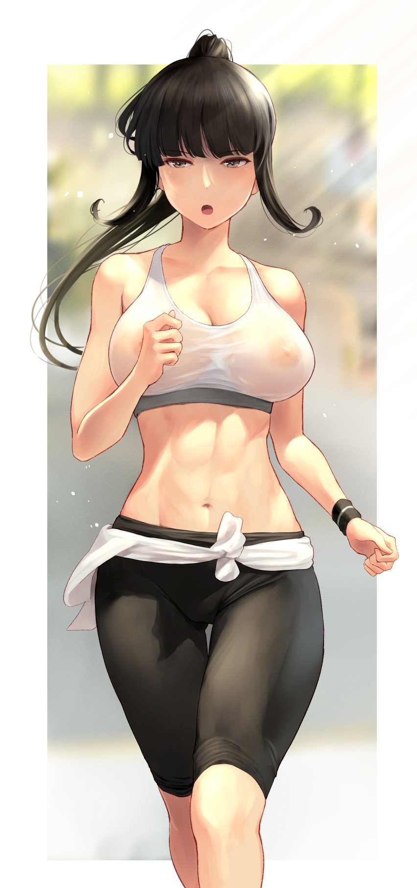 Nishizumi Shiho (Girls Und Panzer) Rule 34 Image