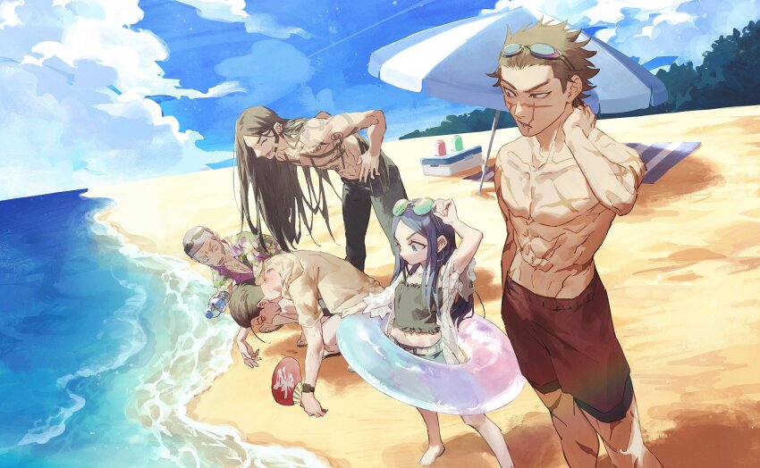 Asirpa (Golden Kamuy) Rule 34 Image