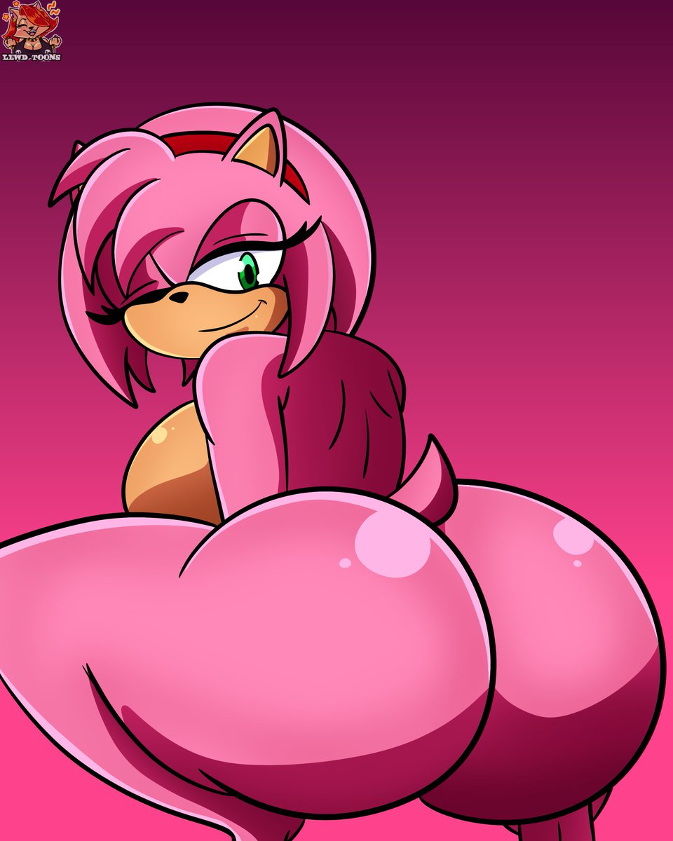 Amy Rose (Sonic (Series)) Rule 34 Image