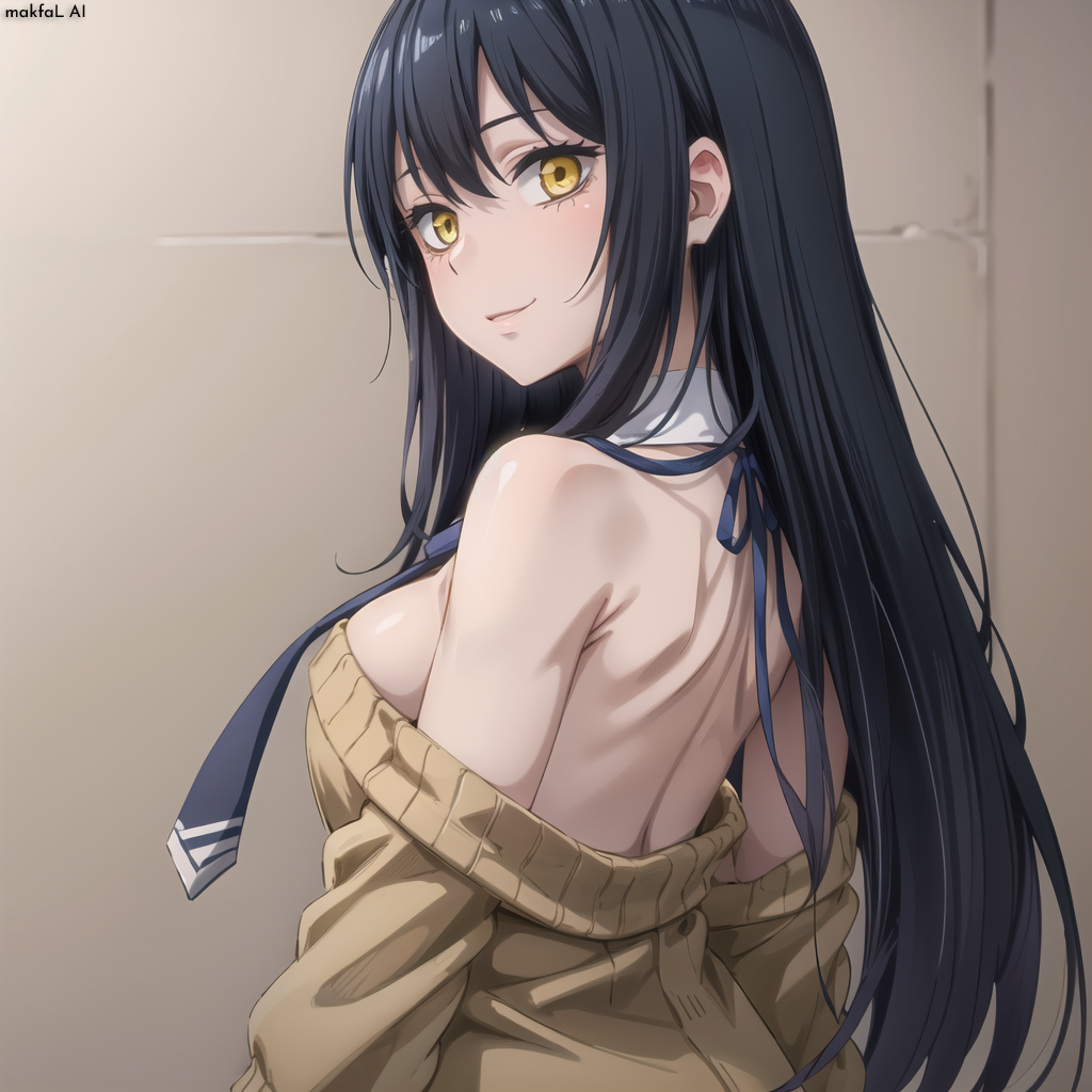 Yotsuya Miko (Mieruko-Chan) Rule 34 Image