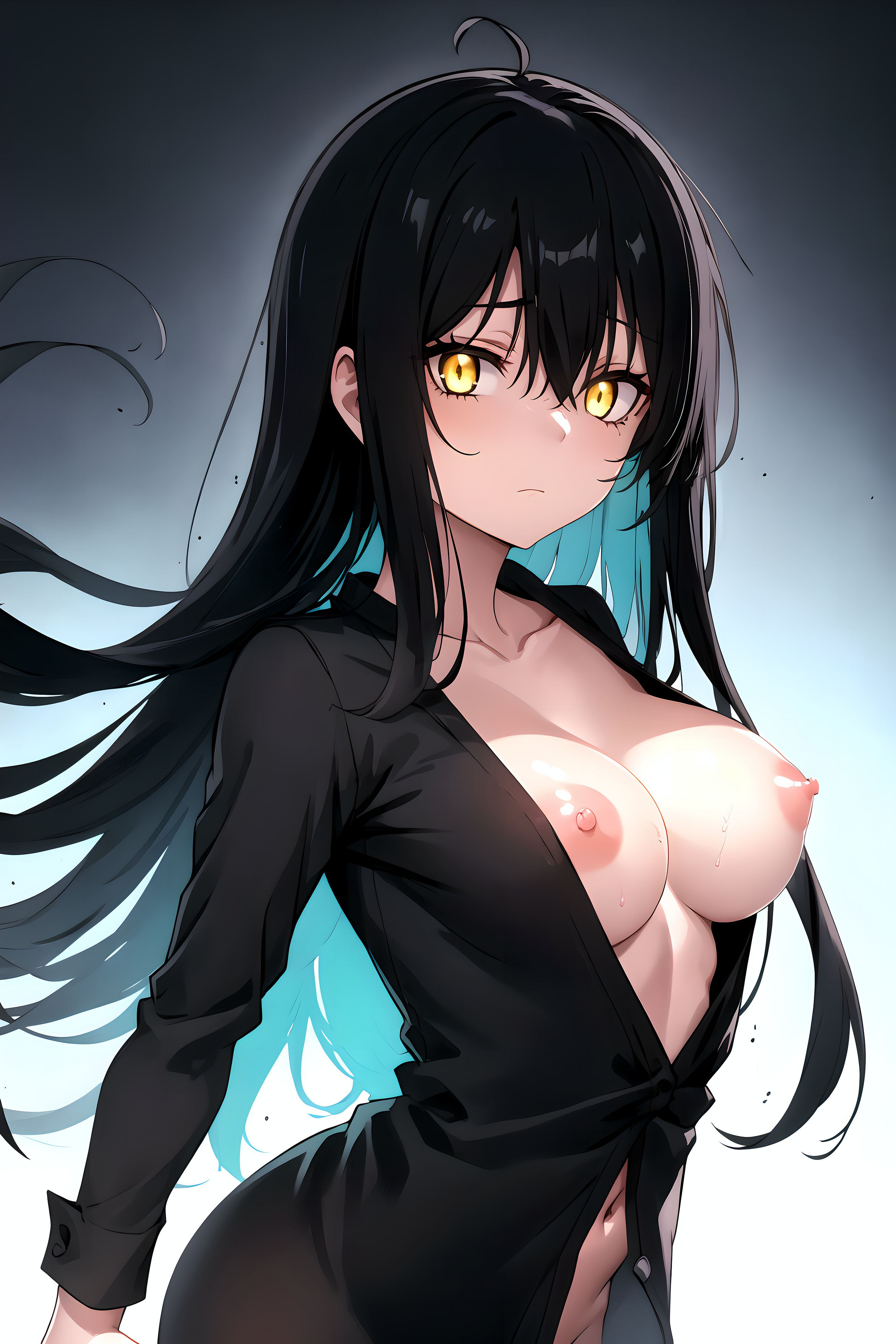Yotsuya Miko (Mieruko-Chan) Rule 34 Image