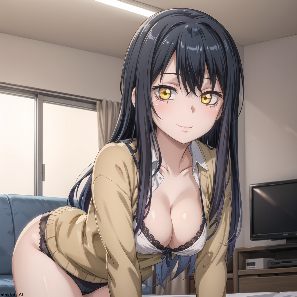 Yotsuya Miko (Mieruko-Chan) Rule 34 Image