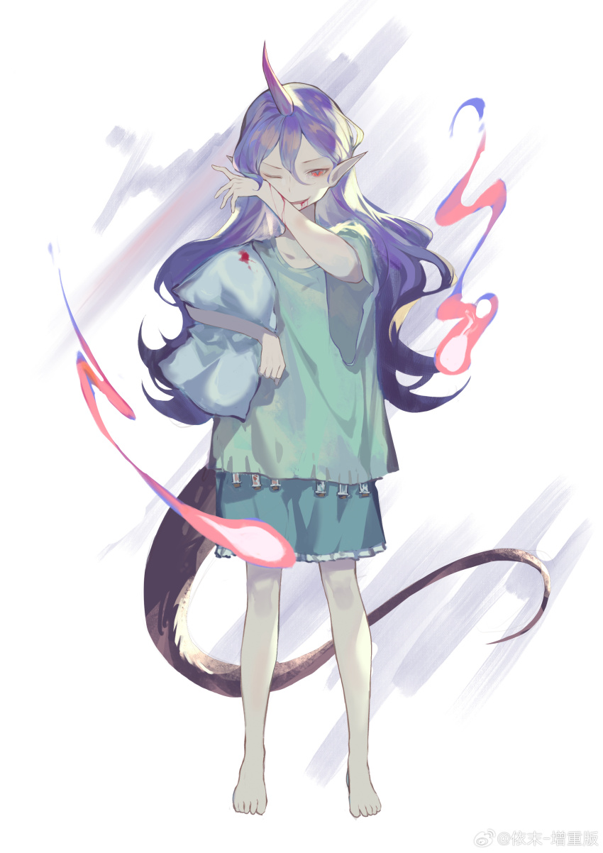 Tenkajin Chiyari (Touhou) Rule 34 Image