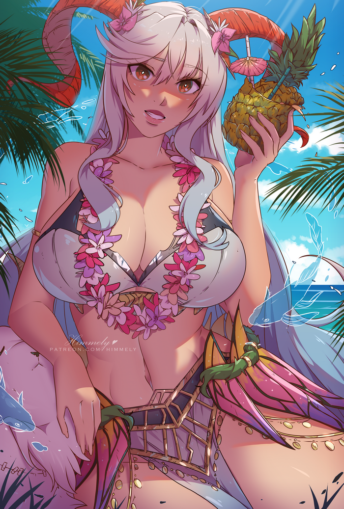 Freyja (Fire Emblem) Rule 34 Image