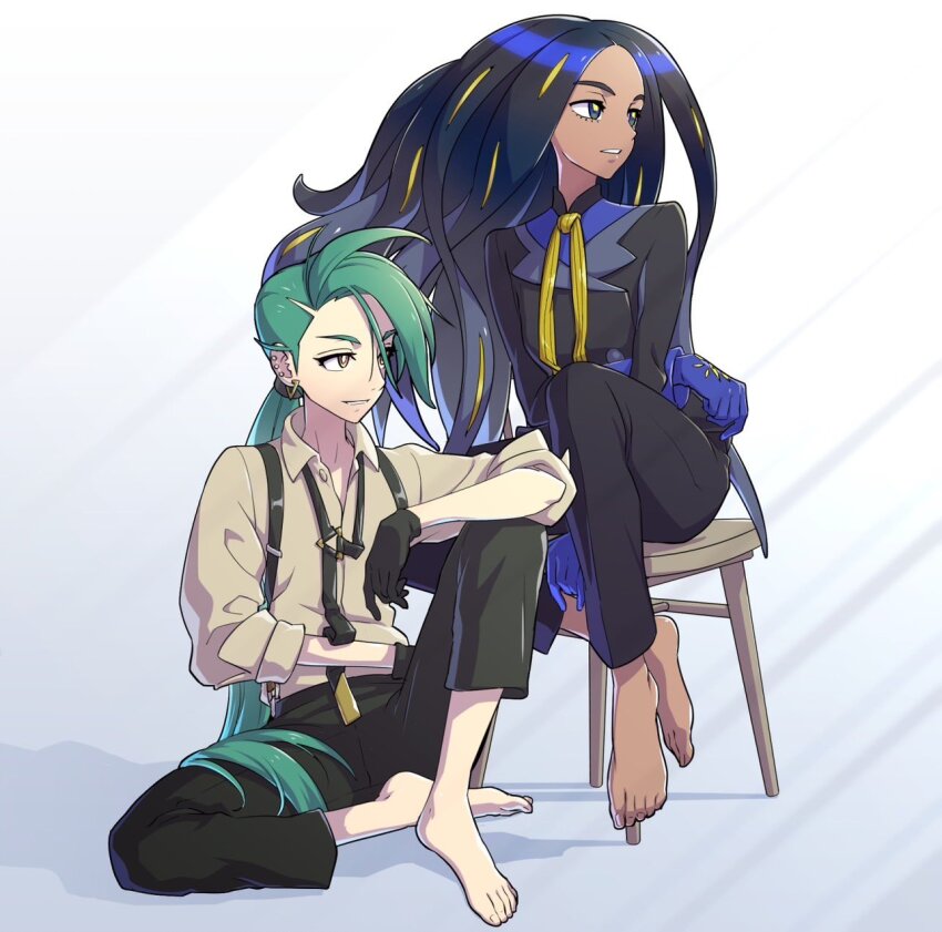 Geeta (Pokemon) Rule 34 Image