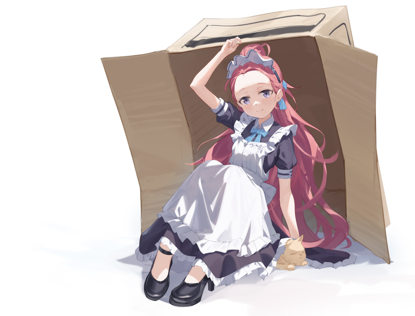 Yuzu (Maid) (Blue Archive) Rule 34 Image
