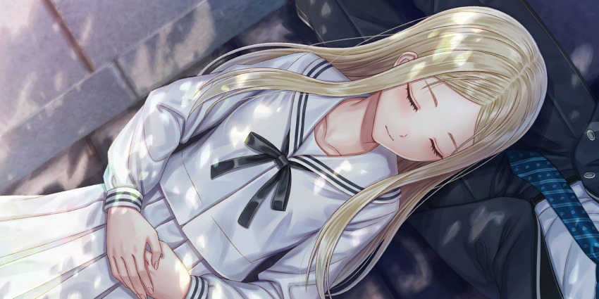 Blue Reflection (Series) Rule 34 Image