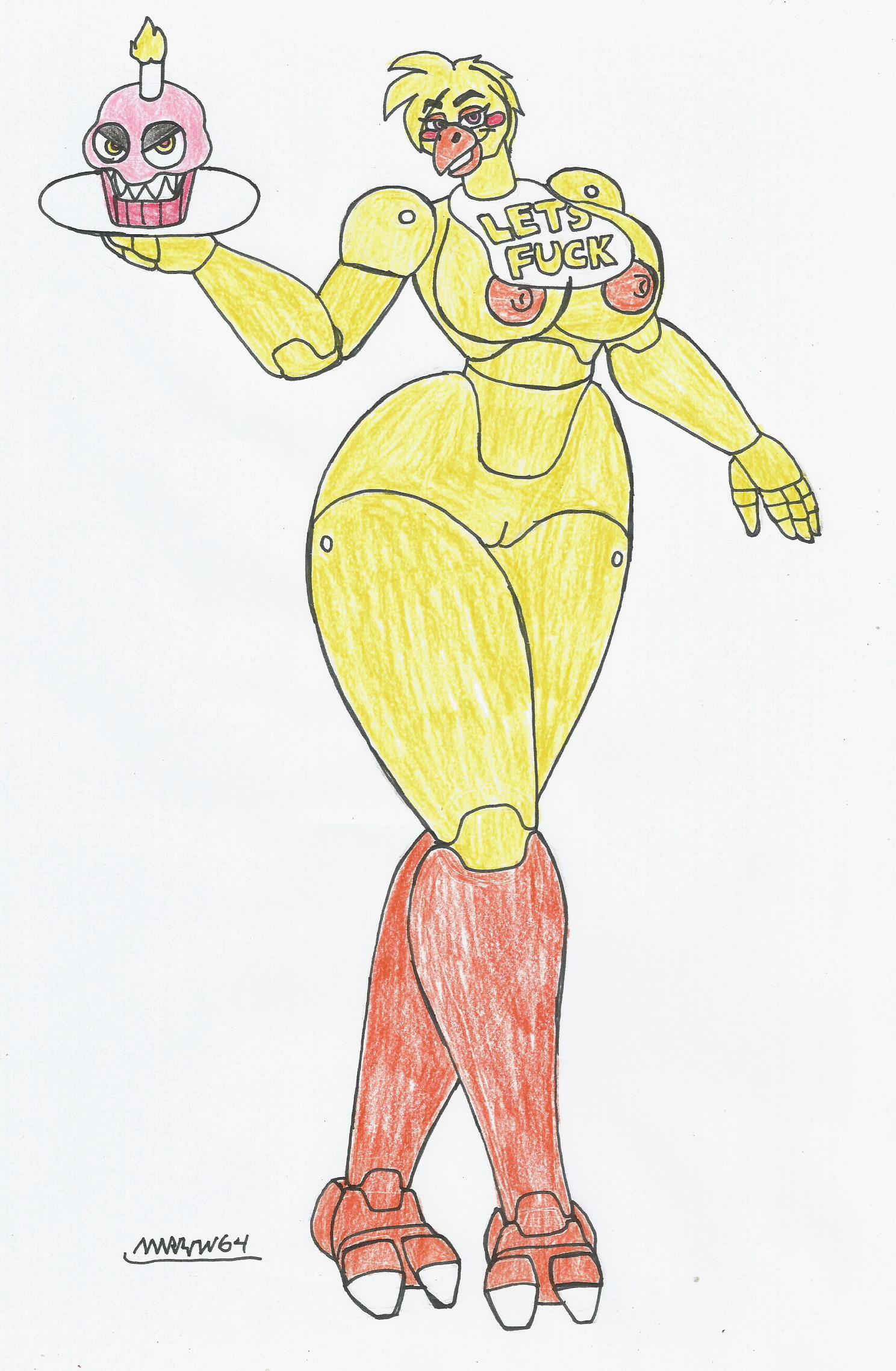Chica (Fnaf) Rule 34 Image