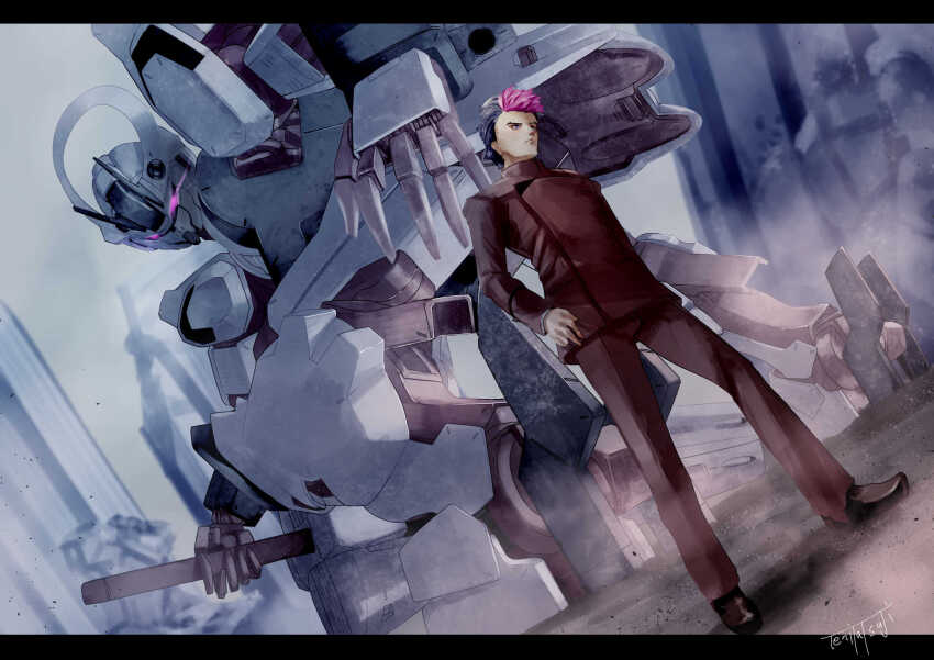 Guel Jeturk (Gundam) Rule 34 Image