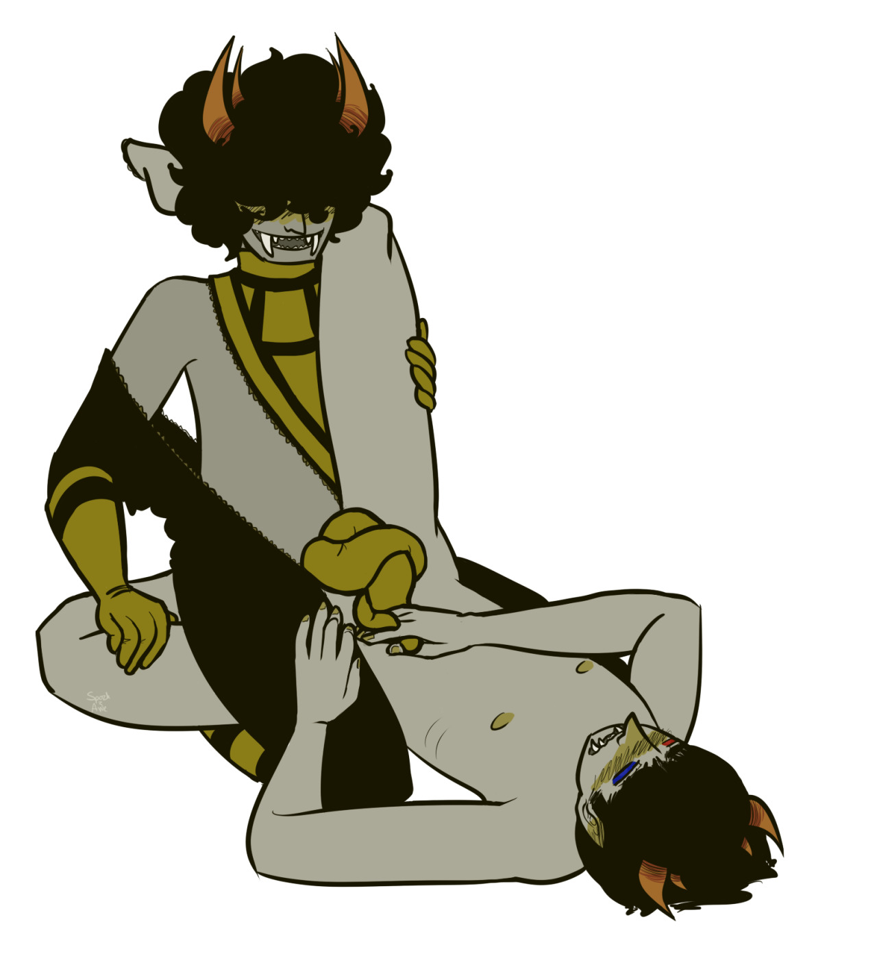 Mituna Captor (Homestuck) Rule 34 Image