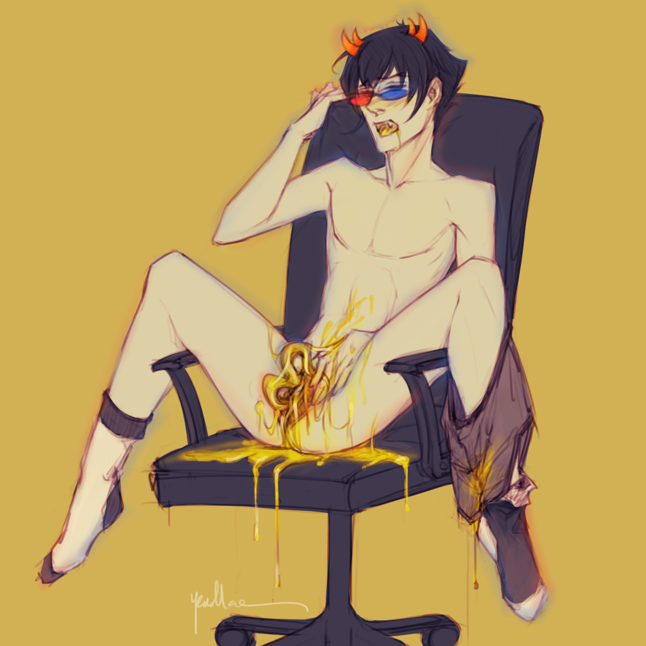Sollux Captor (Homestuck) Rule 34 Image