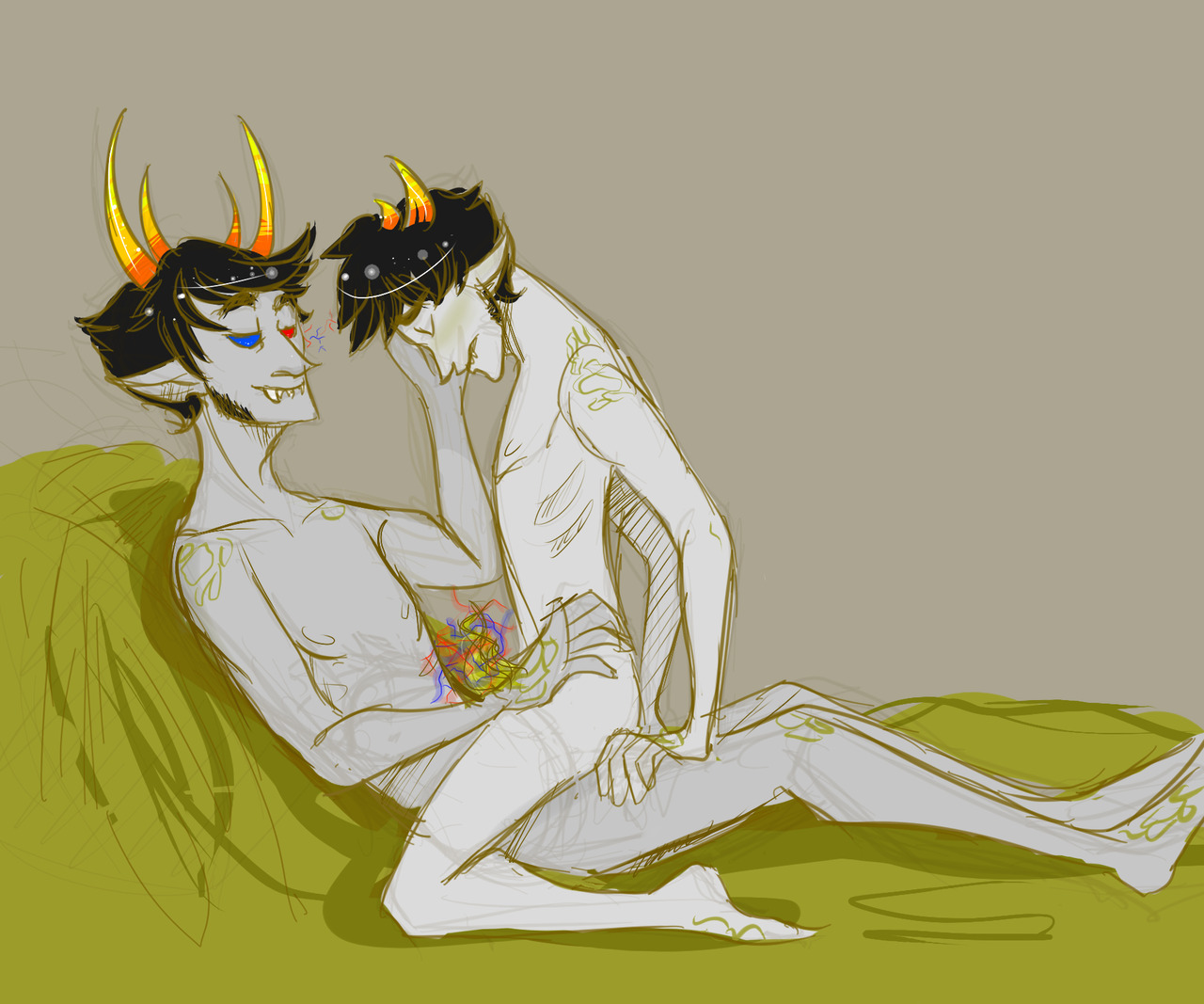 Ancestor (Homestuck) Rule 34 Image