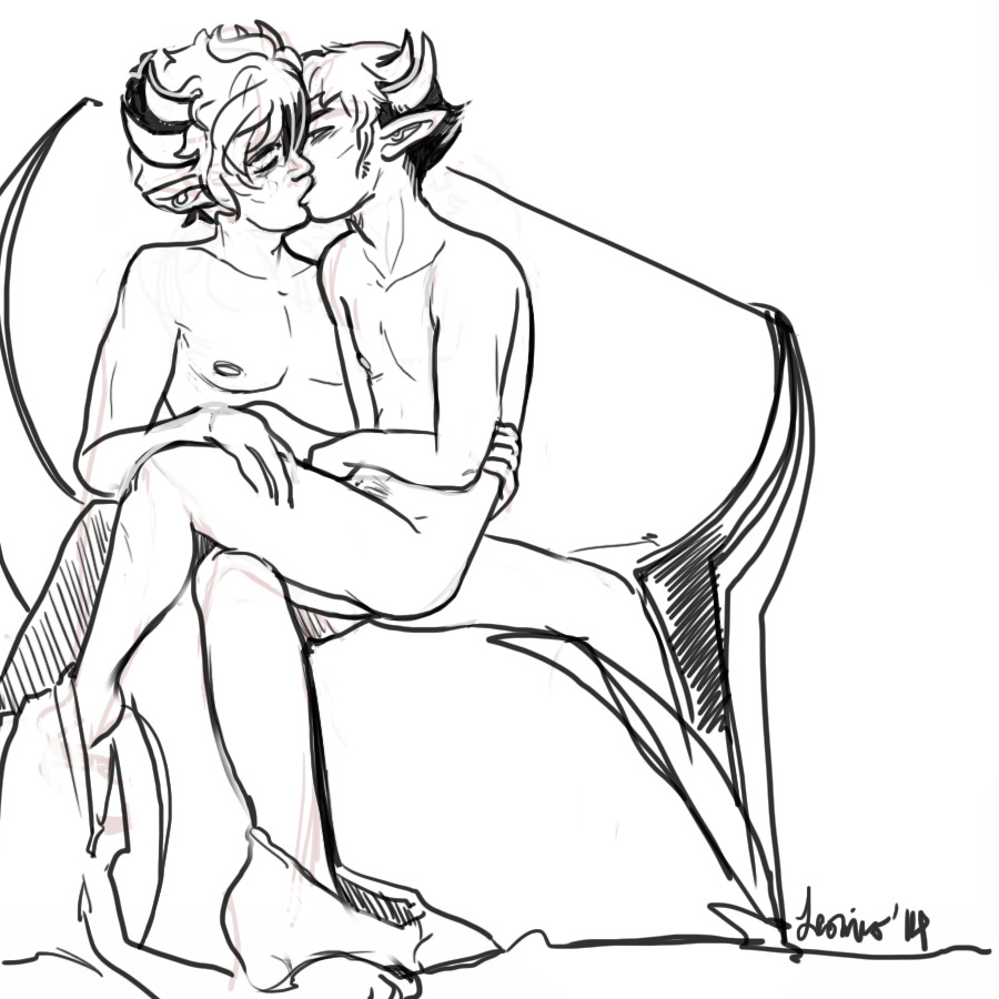 Mituna Captor (Homestuck) Rule 34 Image