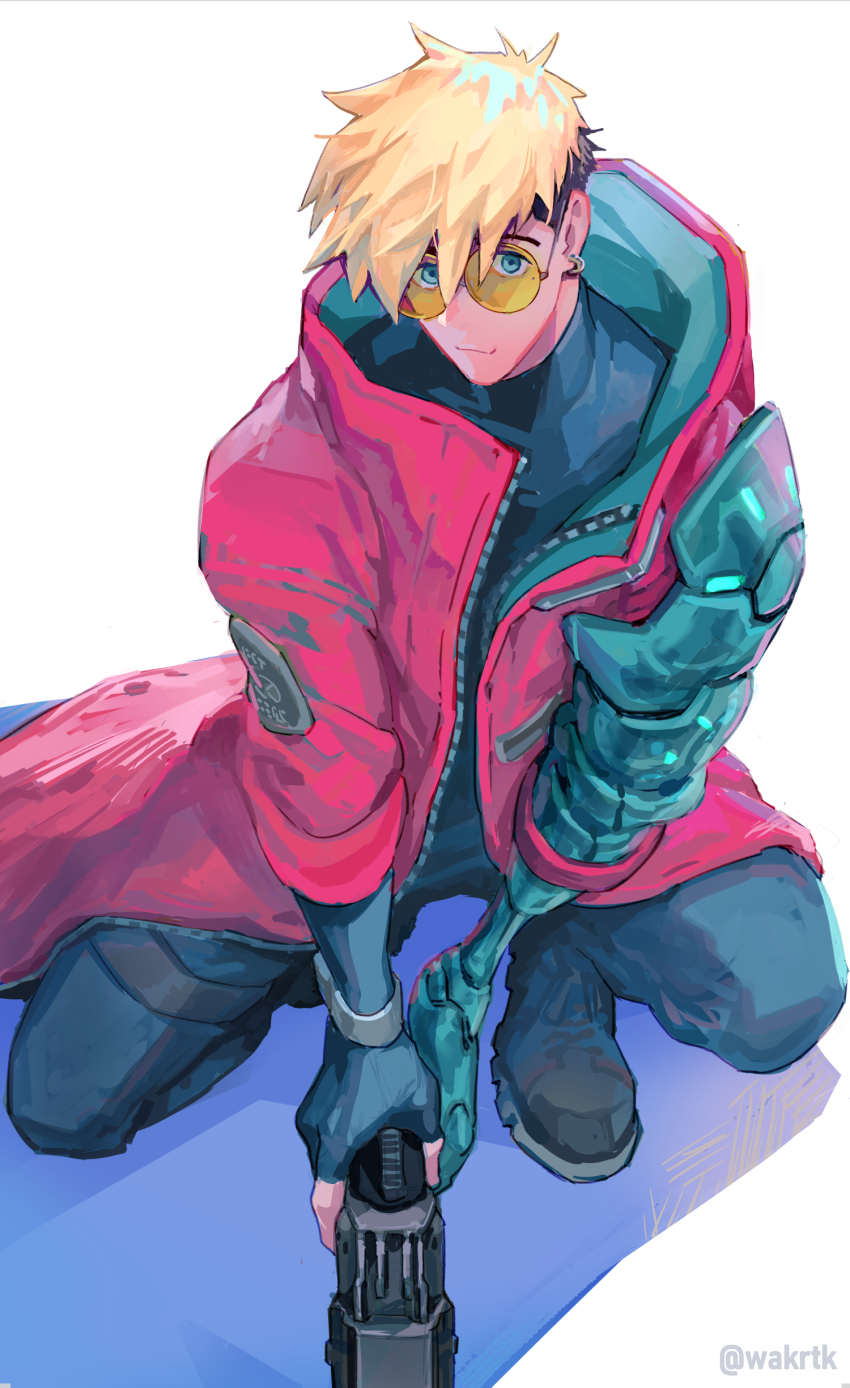 Vash The Stampede (Trigun) Rule 34 Image