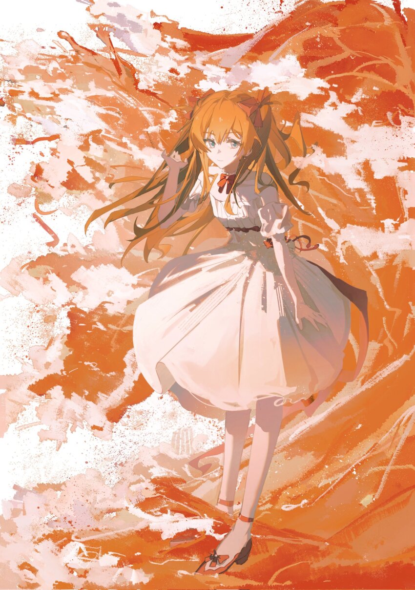Souryuu Asuka Langley (Neon Genesis Evangelion) Rule 34 Image