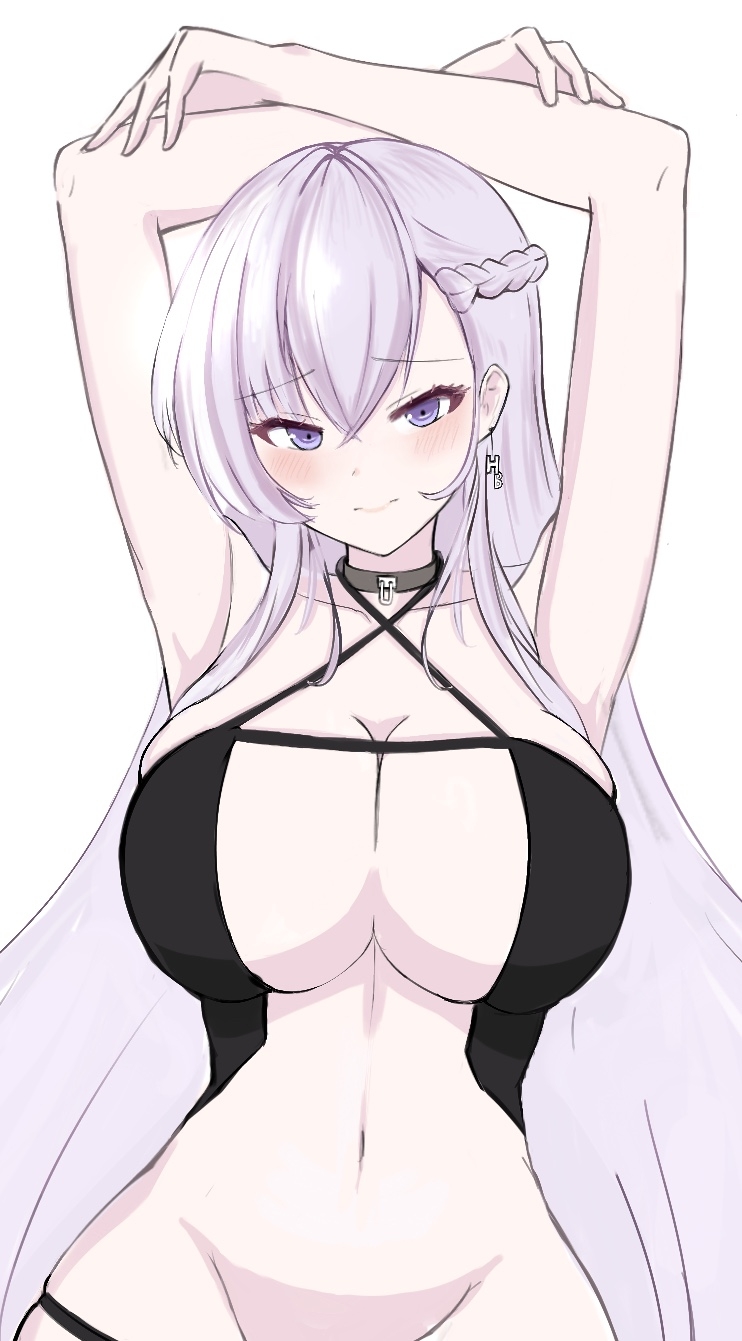 Belfast (Azur Lane) Rule 34 Image