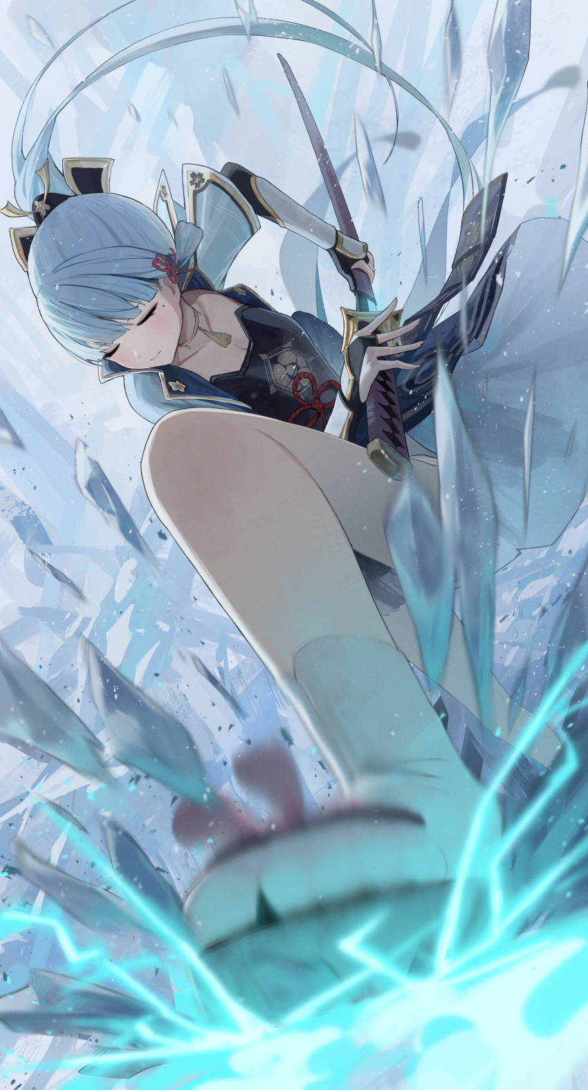 Ayaka (Genshin Impact) Rule 34 Image