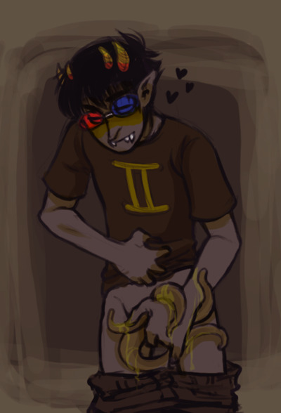 Sollux Captor (Homestuck) Rule 34 Image