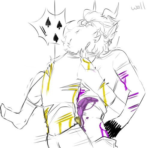 Cronus Ampora (Homestuck) Rule 34 Image