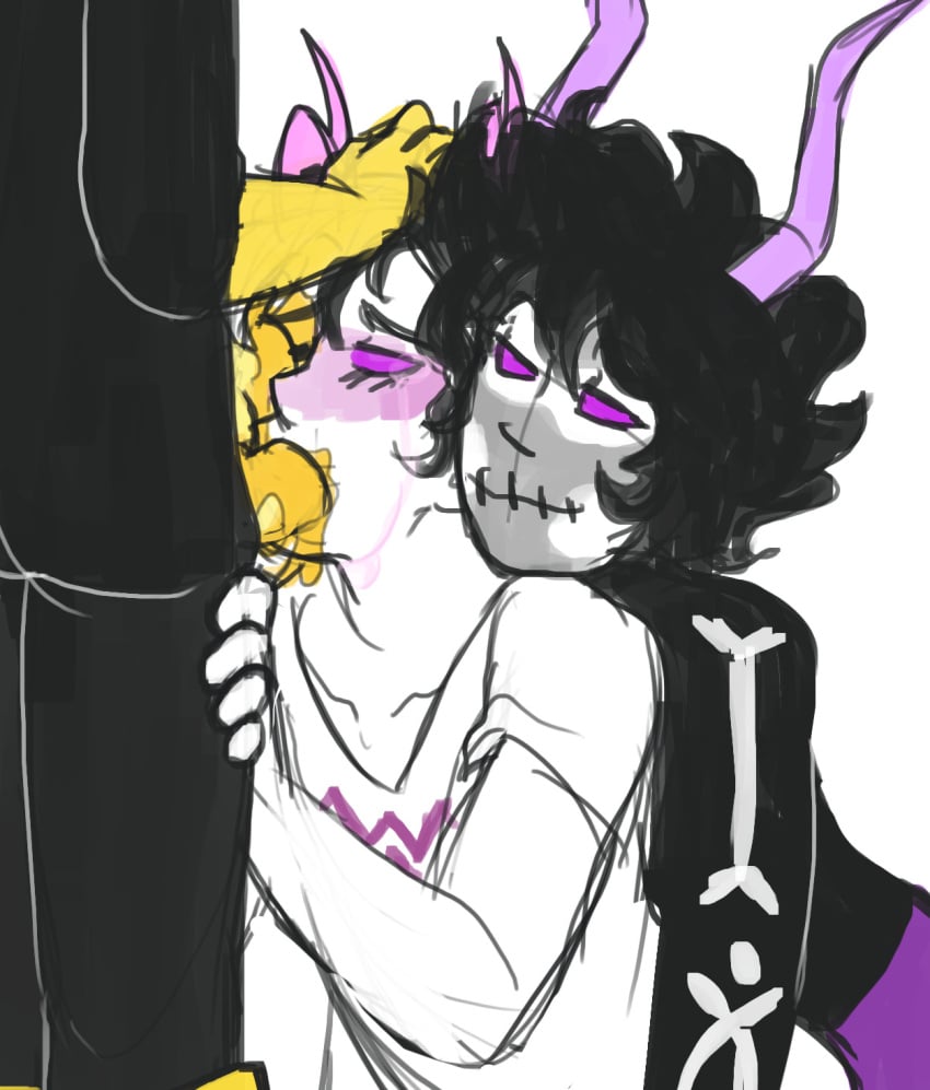 Cronus Ampora (Homestuck) Rule 34 Image