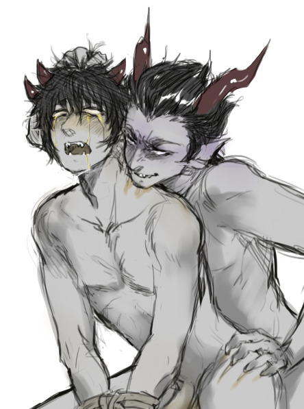 Cronus Ampora (Homestuck) Rule 34 Image