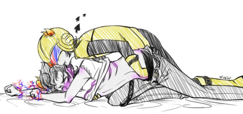 Cronus Ampora (Homestuck) Rule 34 Image