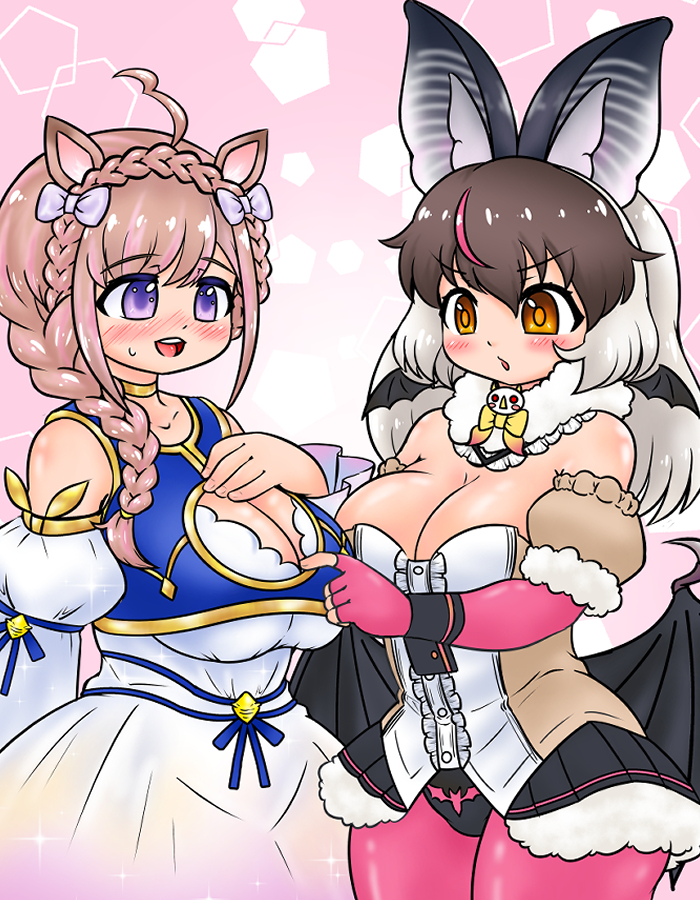 Brown Long-Eared Bat (Kemono Friends) Rule 34 Image
