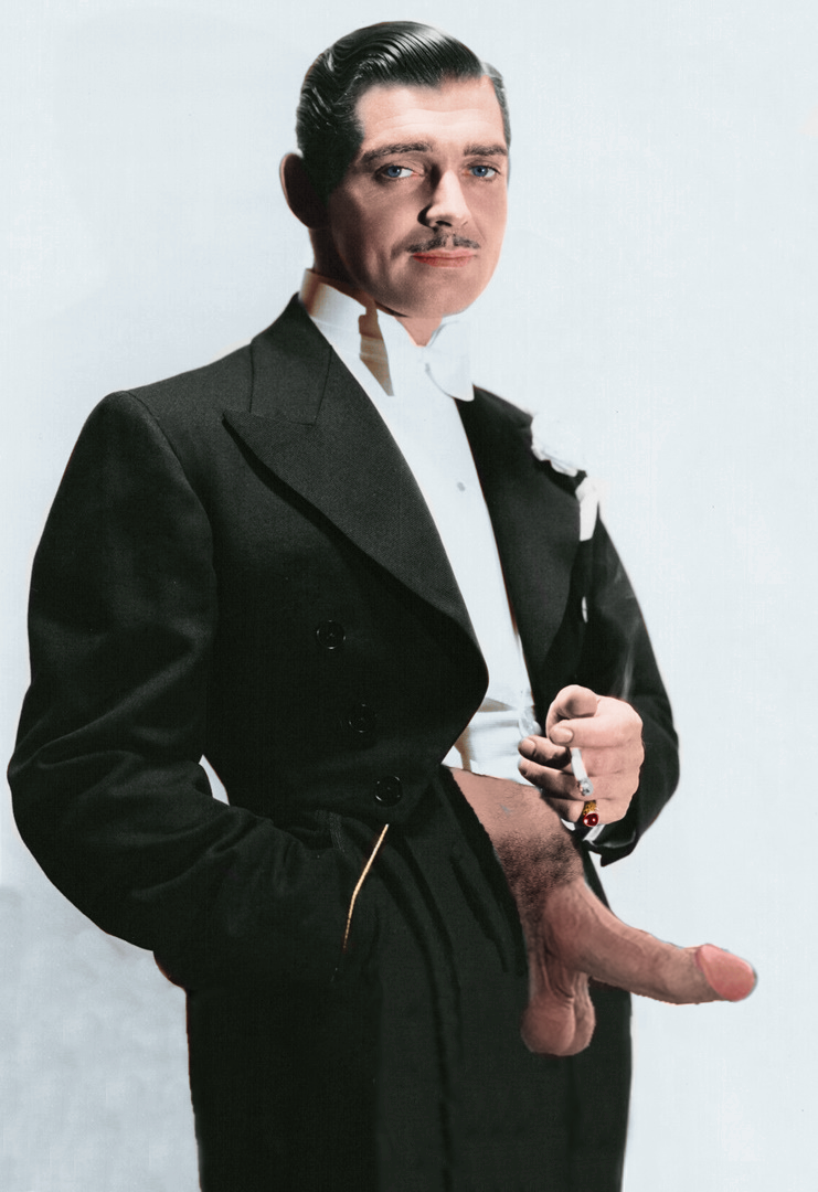 Clark Gable Rule 34 Image
