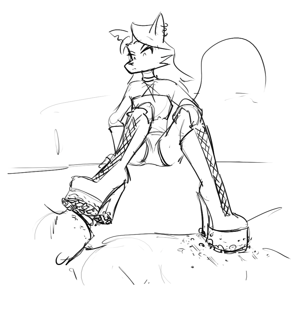 Loona (Helluva Boss) Rule 34 Image