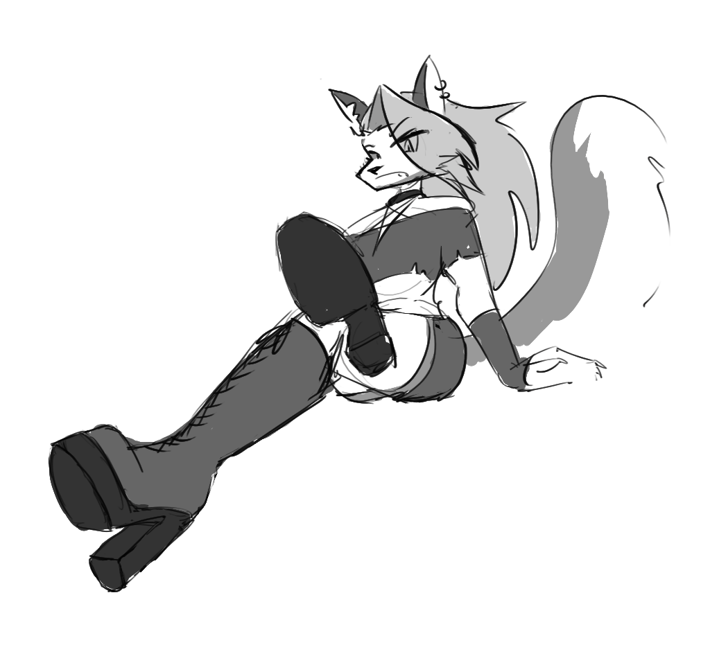 Loona (Helluva Boss) Rule 34 Image