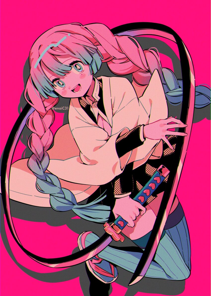 Kanroji Mitsuri (Kimetsu No Yaiba) Rule 34 Image