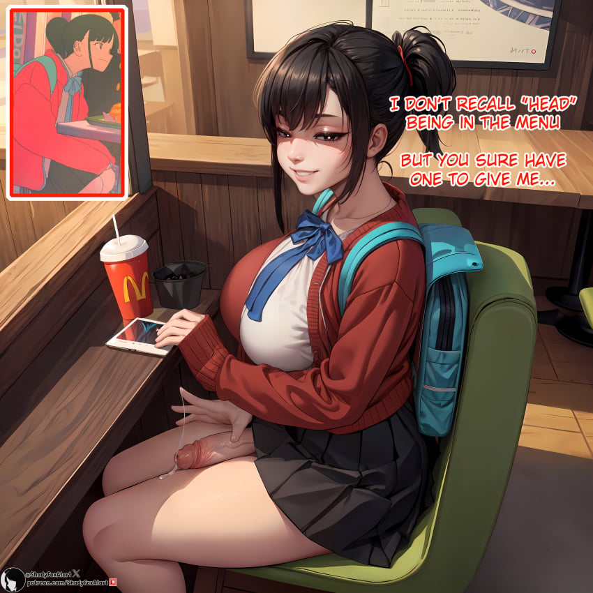 Girlfriend (Japanese Mcdonald'S Commercial) Rule 34 Image