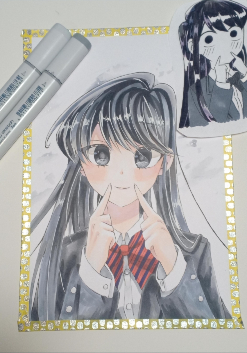 Komi Shouko (Komi-San Wa Komyushou Desu) Rule 34 Image