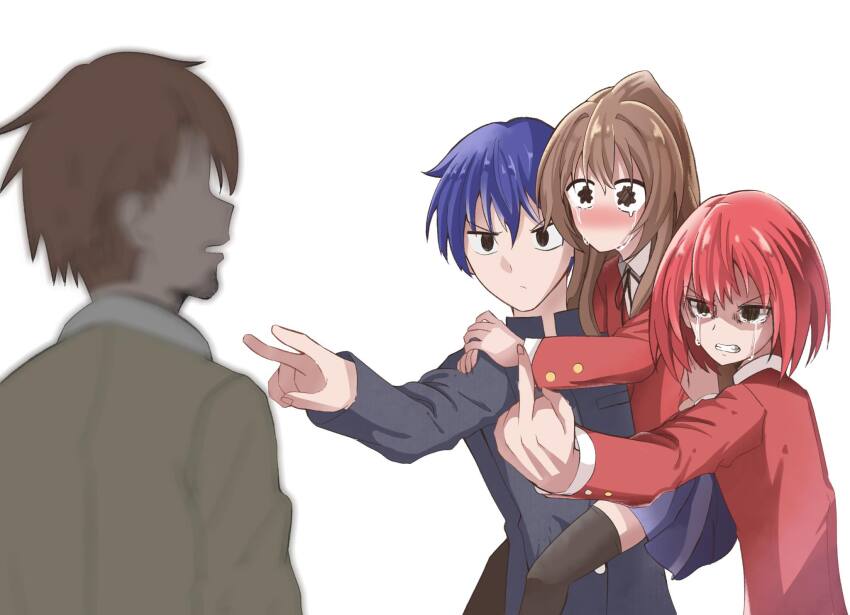 Aisaka Taiga (Komi-San Wa Komyushou Desu) Rule 34 Image