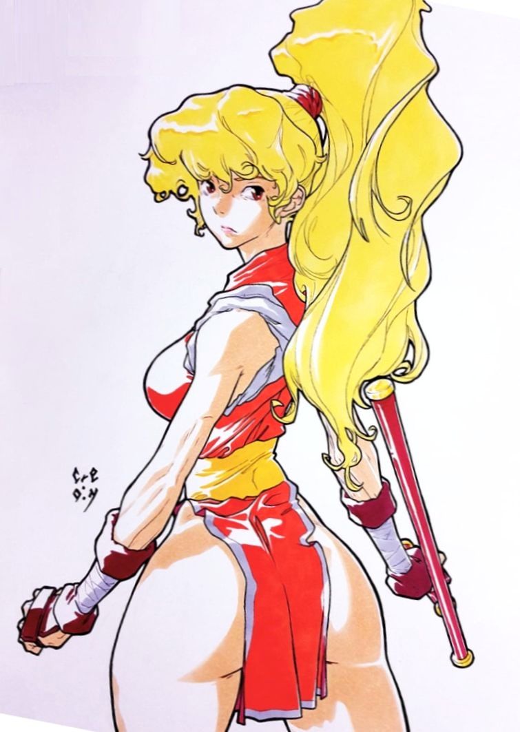 Final Fight Rule 34 Image
