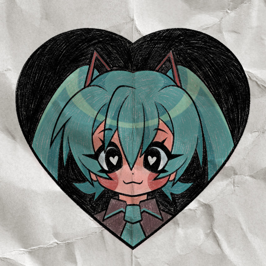 Hatsune Miku (Vocaloid) Rule 34 Image