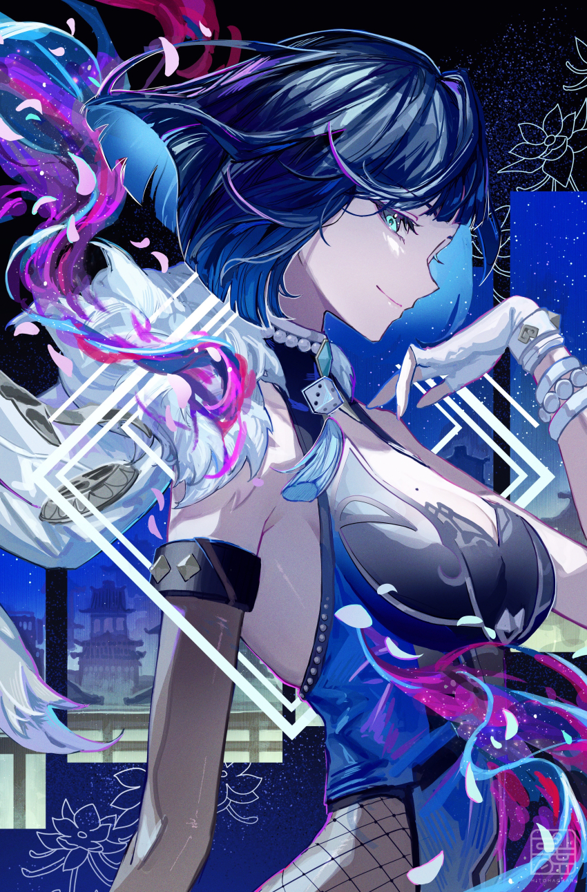 Yelan (Genshin Impact) Rule 34 Image