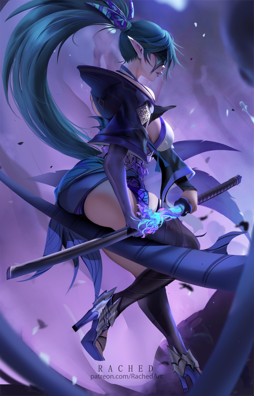 Spirit Blossom Vayne (League Of Legends) Rule 34 Image